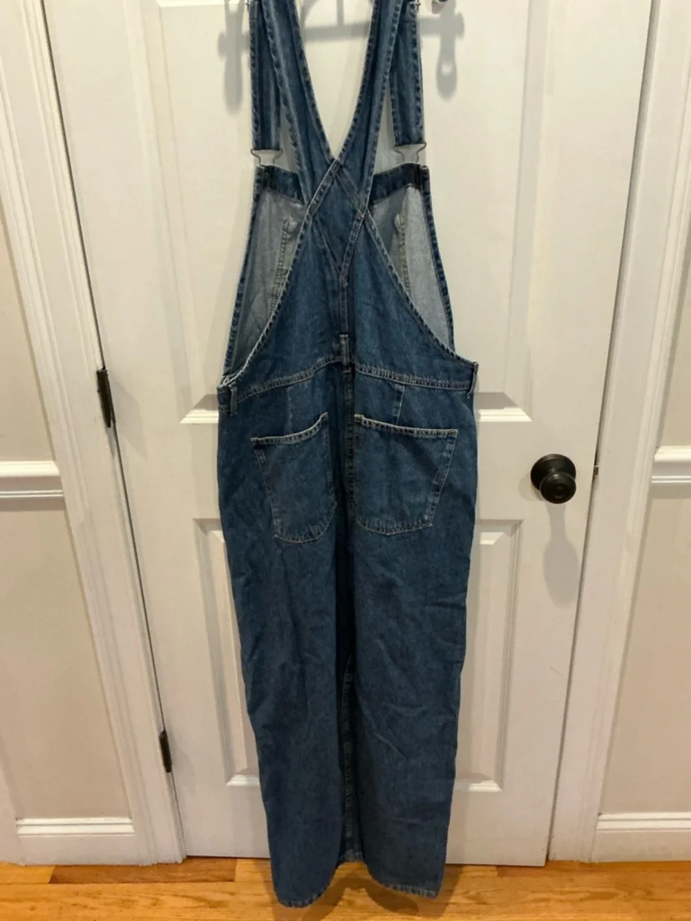 We the Free People Ziggy denim overalls sz XL - Picture 4 of 8